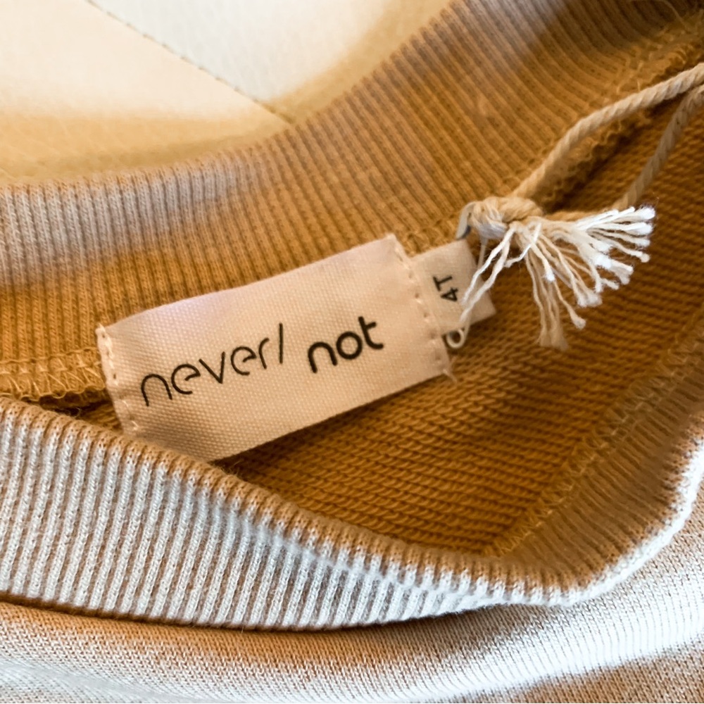 Never/Not • Sweatshirt - Picture 3 of 4